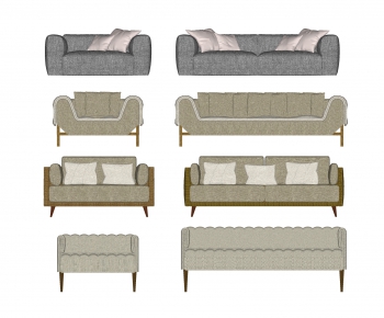 American Style A Sofa For Two-ID:508910892