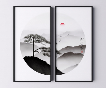 New Chinese Style Painting-ID:385550028