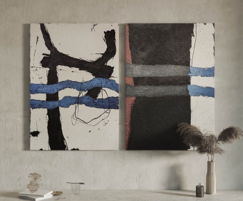 Wabi-sabi Style Painting-ID:646435982