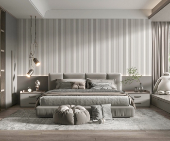 Modern Bedroom-ID:204643016