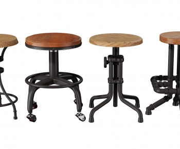 Industrial Style Stool-ID:897120004