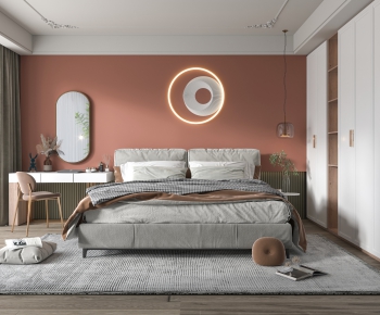 Modern Bedroom-ID:306524994