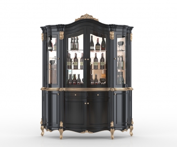 European Style Wine Cabinet-ID:609381915
