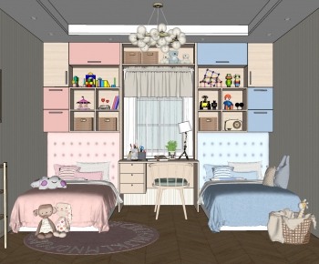 Modern Children's Room-ID:895073891