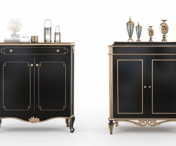 Simple European Style Side Cabinet-ID:972177038