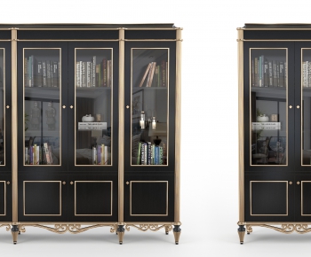 European Style Decorative Cabinet-ID:636354928