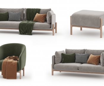 Nordic Style Sofa Combination-ID:467500933