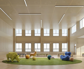 Modern Children's Kindergarten-ID:187678106