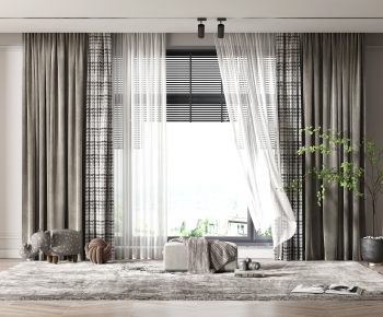 Modern The Curtain-ID:208575967