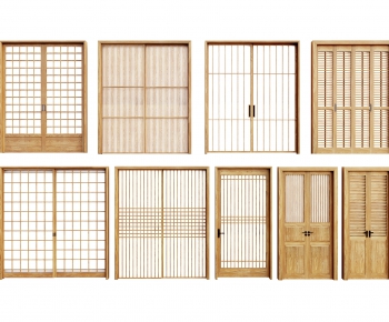 Japanese Style Door-ID:152889975