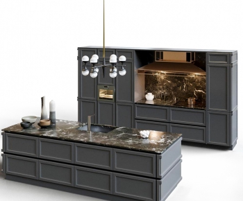 European Style Kitchen Cabinet-ID:904114019