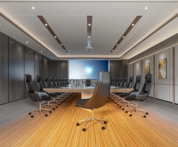 Modern Meeting Room-ID:586838961