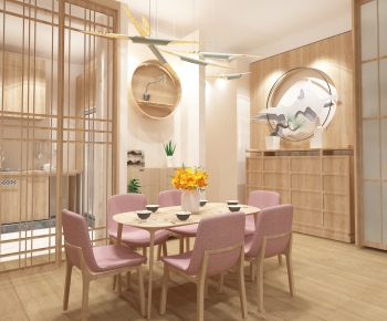 New Chinese Style Dining Room-ID:913768058