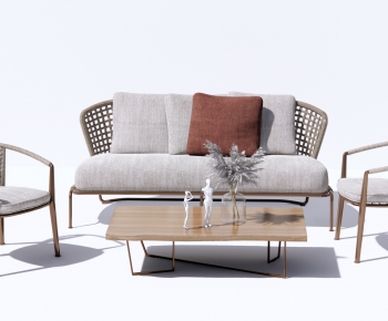 Nordic Style Sofa Combination-ID:618598943