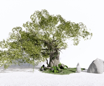 New Chinese Style Tree-ID:340754997