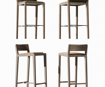 New Chinese Style Bar Chair-ID:881412032