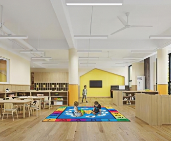 Modern Children's Kindergarten-ID:998842957