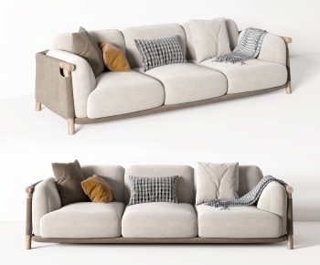 Modern Three-seat Sofa-ID:778084992