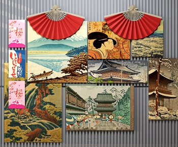 Japanese Style Painting-ID:754916912