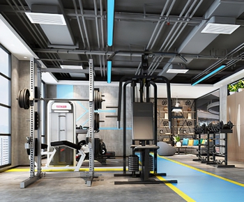 Modern Gym-ID:527396929