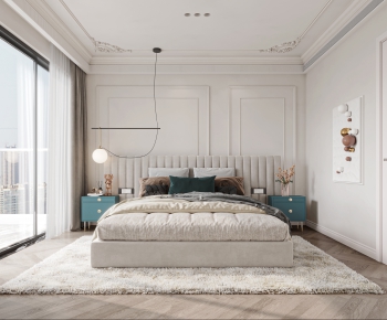 French Style Bedroom-ID:378582004
