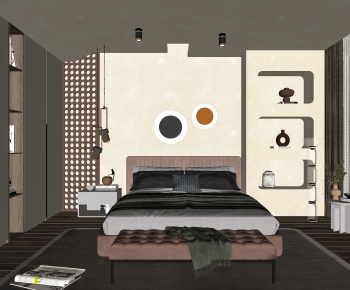 Modern Bedroom-ID:779781101