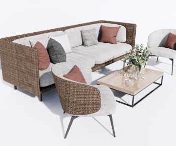 Nordic Style Sofa Combination-ID:573355918