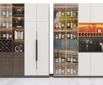 Modern Wine Cabinet-ID:119750561