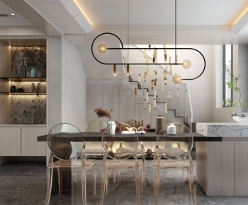 Modern Dining Room-ID:218089101