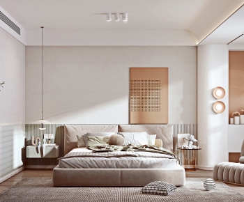 Nordic Style Bedroom-ID:420968065