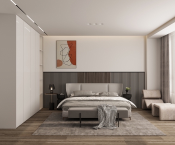 Modern Bedroom-ID:817478909