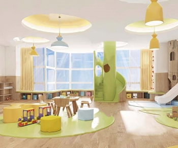 Modern Children's Kindergarten-ID:521760094