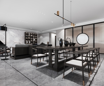 New Chinese Style Dining Room-ID:293867111