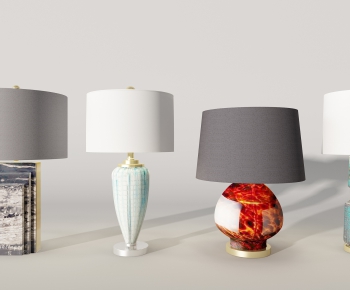 New Chinese Style Table Lamp-ID:796330098