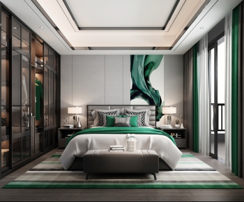 Modern Bedroom-ID:331418999