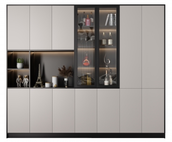 Modern Wine Cabinet-ID:600892079