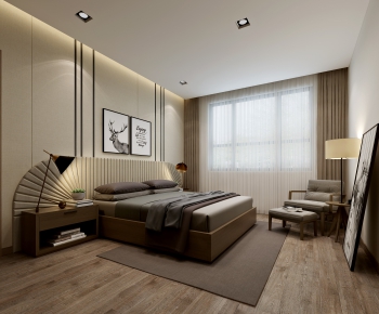 Nordic Style Bedroom-ID:469180115