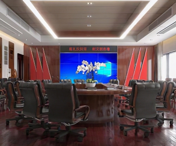 Modern Meeting Room-ID:776431084