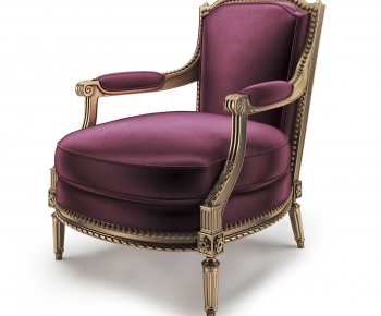 Simple European Style Lounge Chair-ID:873147015