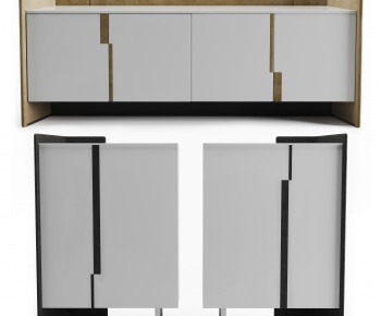 Modern Side Cabinet/Entrance Cabinet-ID:333962925