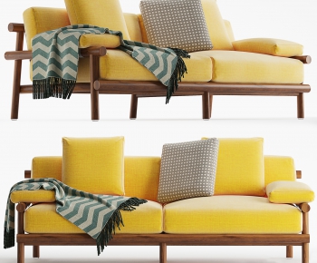 Nordic Style A Sofa For Two-ID:461275109