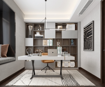 Modern Study Space-ID:475907096