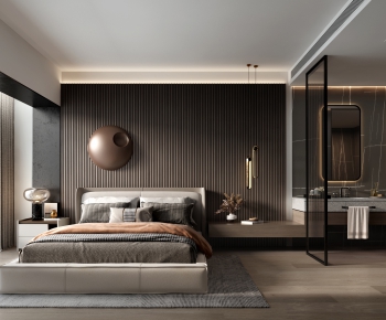 Modern Bedroom-ID:855128051