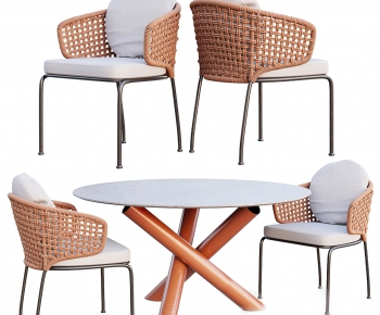 Modern Nordic Style Leisure Table And Chair-ID:946285965
