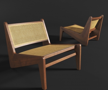 Wabi-sabi Style Lounge Chair-ID:574278122