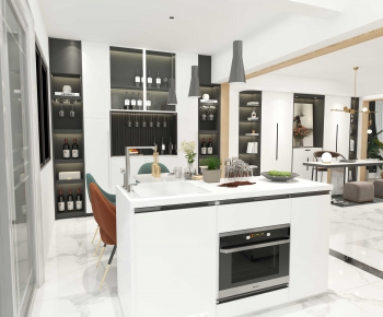 Modern Dining Room-ID:545308116