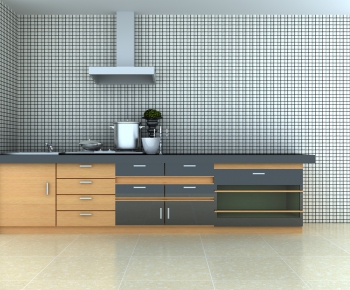 Modern Kitchen Cabinet-ID:417081124