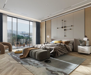 Modern Bedroom-ID:803673035