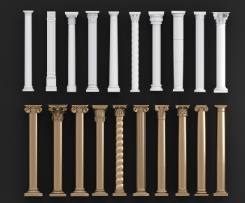 European Style Roman Pillar-ID:385830489