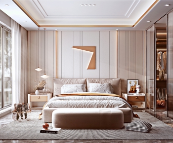 Modern Bedroom-ID:401643993